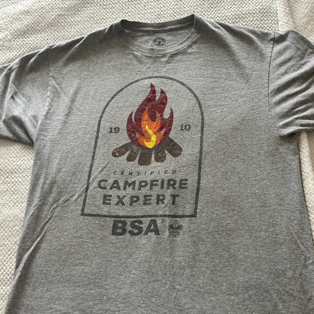 Gray Campfire Expert Men's Shirt